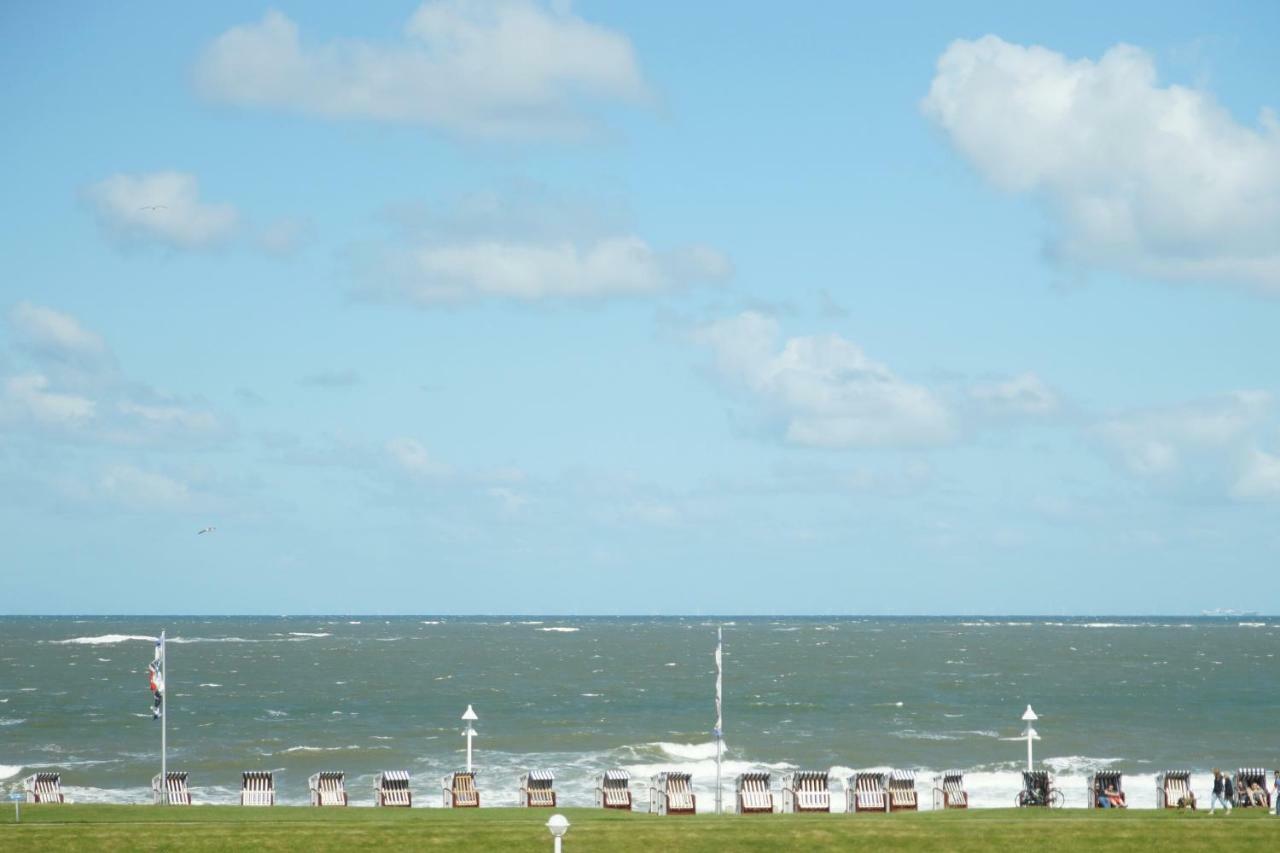 Design Hotel Sophie'S Norderney Kültér fotó